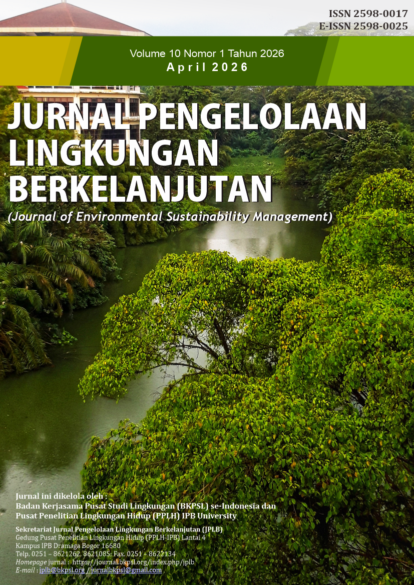 JPLB, Vol 10, No 1 (2026)